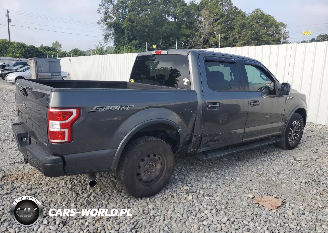 2018 Ford F150 Supercrew VIN:1FTEW1CP0JFC59797 - 3