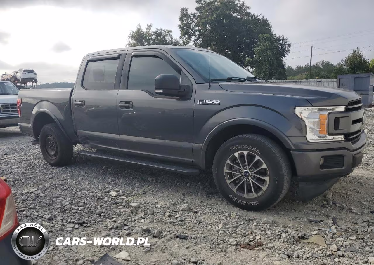 2018 Ford F150 Supercrew VIN:1FTEW1CP0JFC59797 - 4