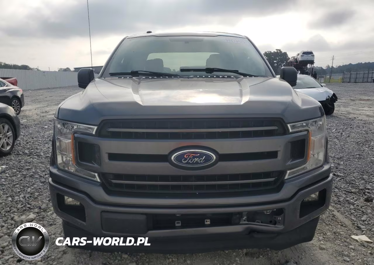 2018 Ford F150 Supercrew VIN:1FTEW1CP0JFC59797 - 5