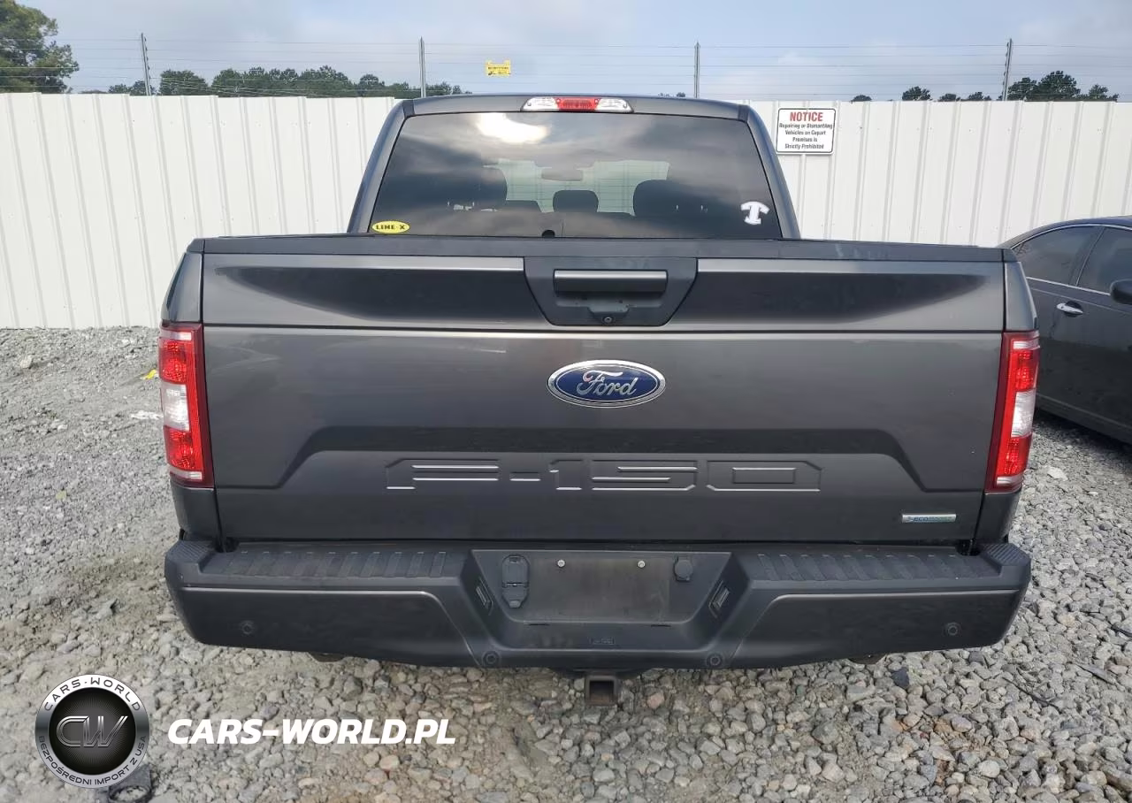 2018 Ford F150 Supercrew VIN:1FTEW1CP0JFC59797 - 6