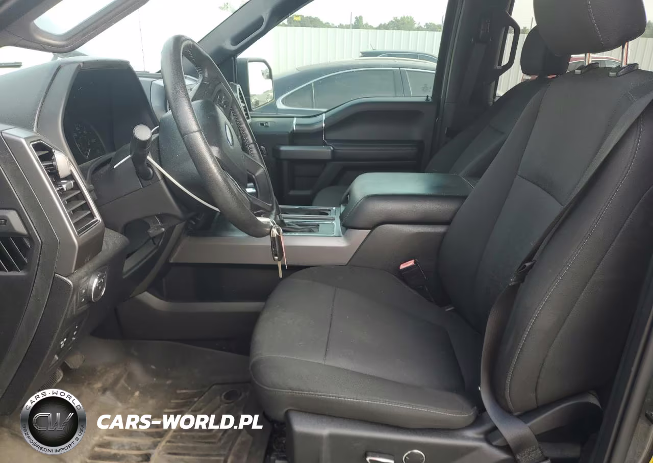 2018 Ford F150 Supercrew VIN:1FTEW1CP0JFC59797 - 7