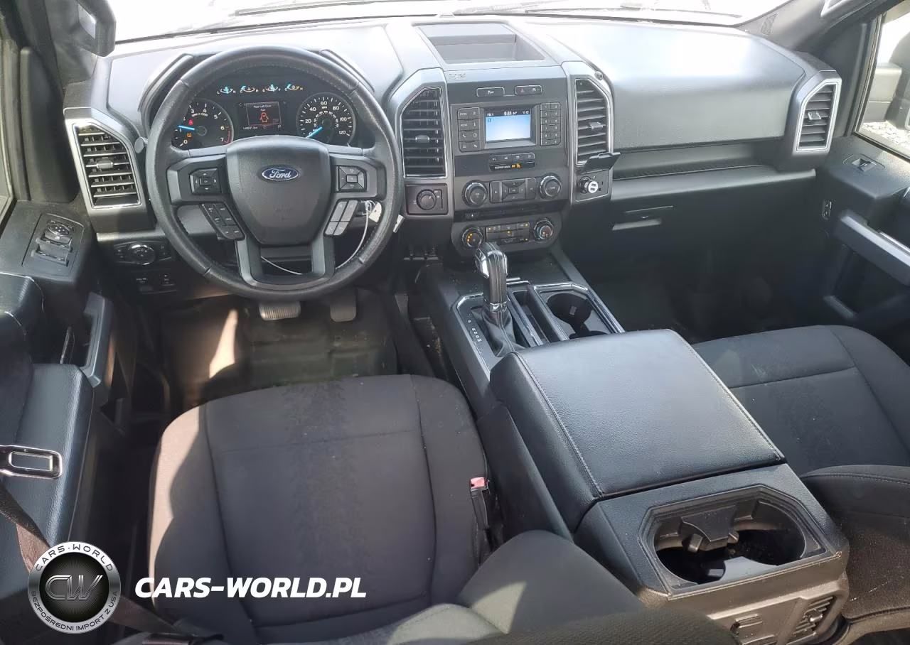 2018 Ford F150 Supercrew VIN:1FTEW1CP0JFC59797 - 8