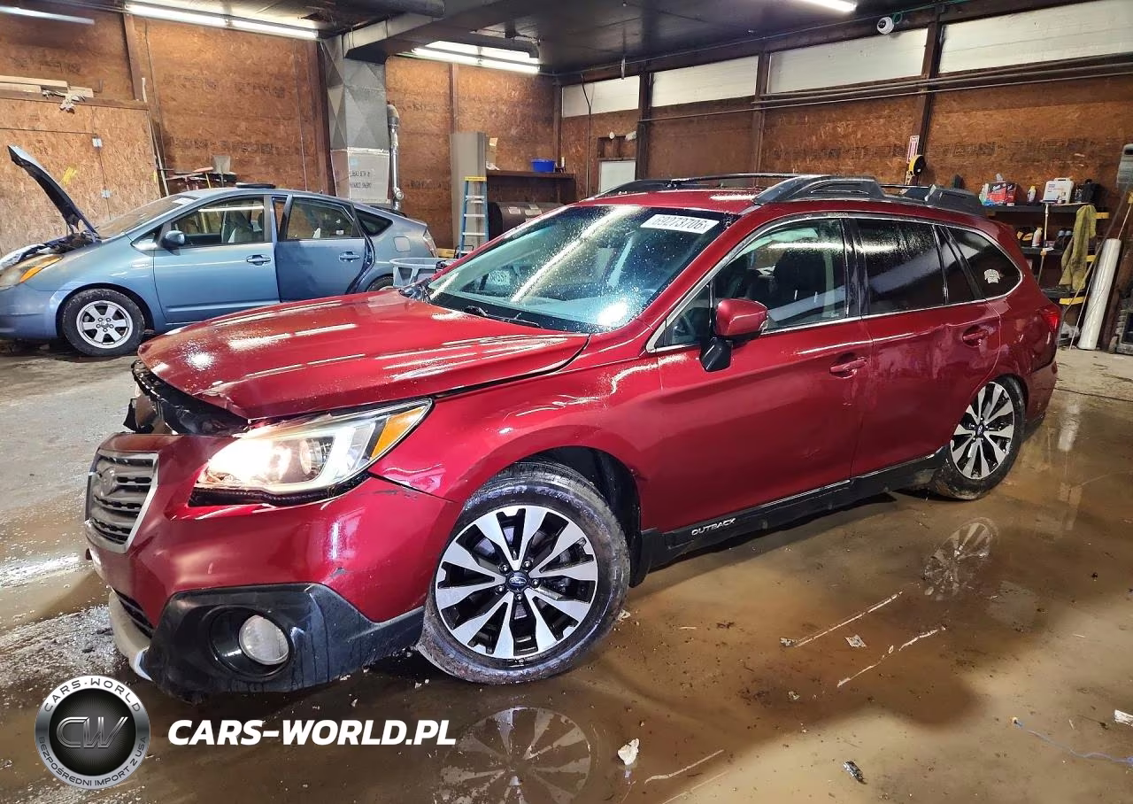 2016 Subaru Outback 2.5I Limited VIN:4S4BSAJC0G3291427 - 1