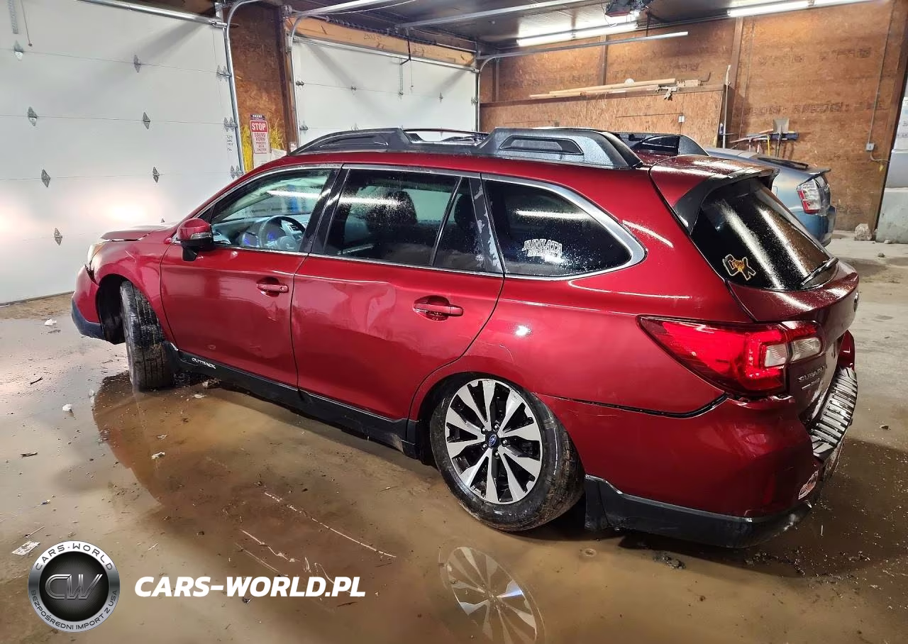 2016 Subaru Outback 2.5I Limited VIN:4S4BSAJC0G3291427 - 2