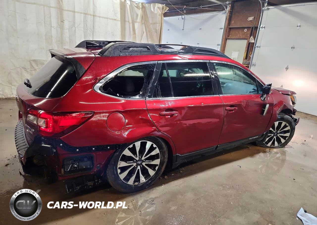 2016 Subaru Outback 2.5I Limited VIN:4S4BSAJC0G3291427 - 3