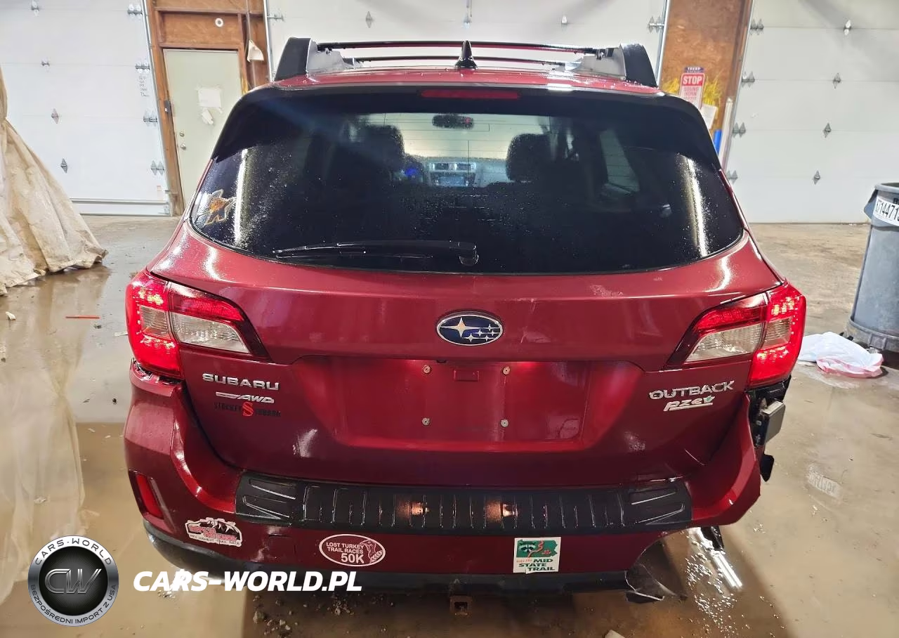 2016 Subaru Outback 2.5I Limited VIN:4S4BSAJC0G3291427 - 6