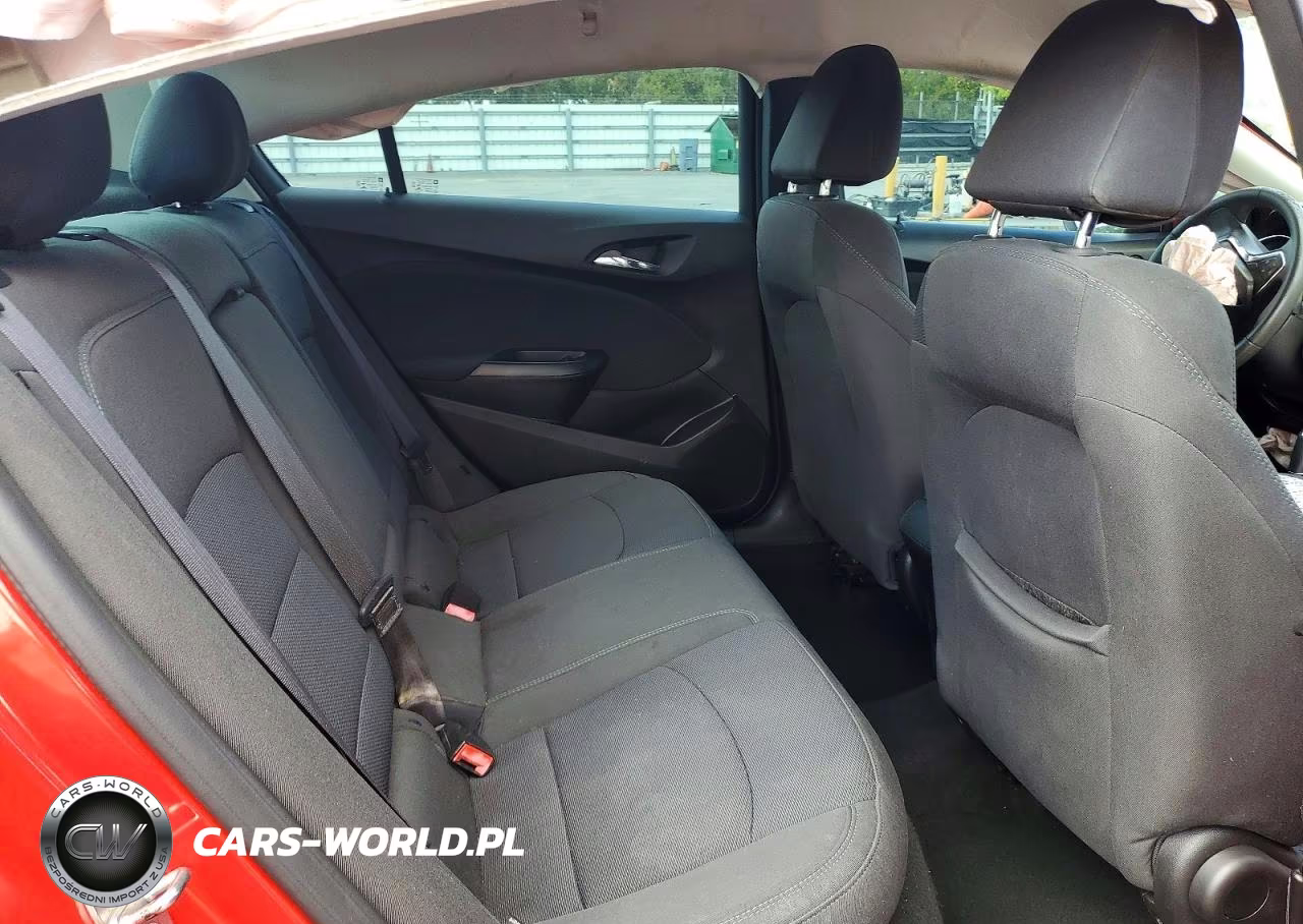 2017 Chevrolet Cruze Lt VIN:1G1BE5SM7H7230895 - 10