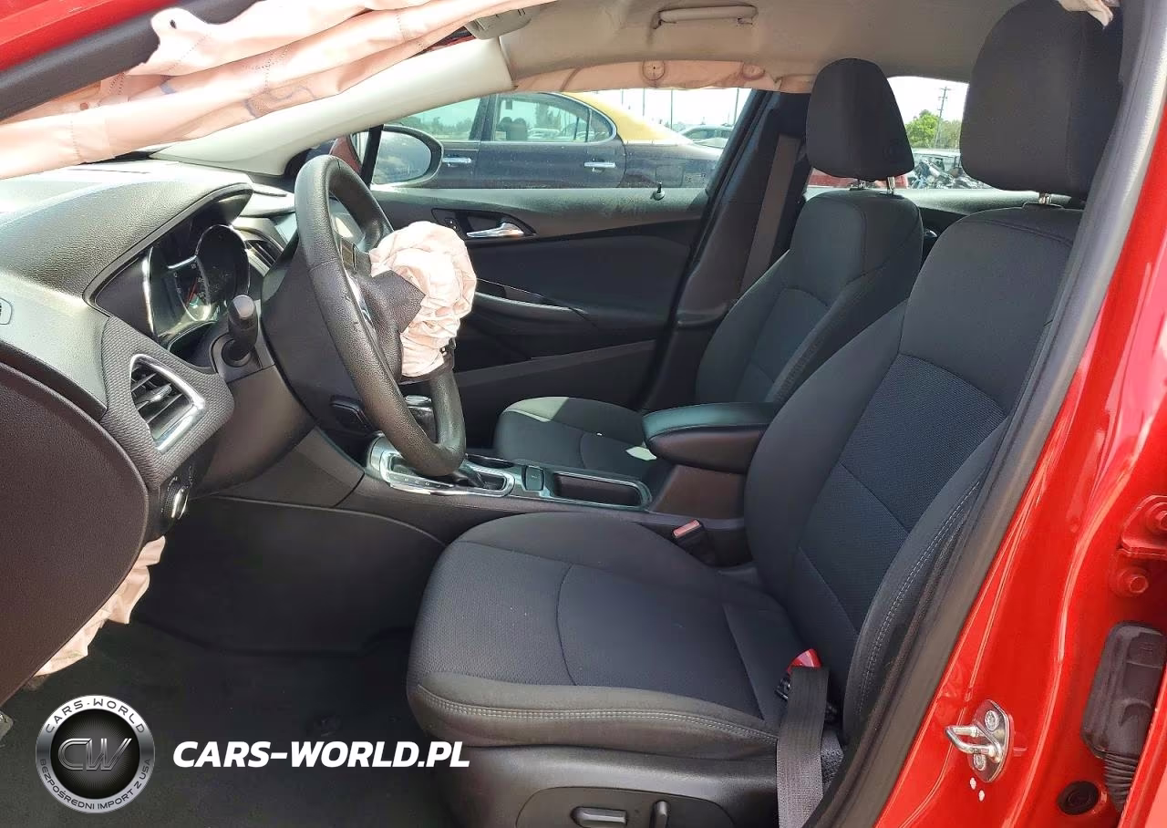 2017 Chevrolet Cruze Lt VIN:1G1BE5SM7H7230895 - 7