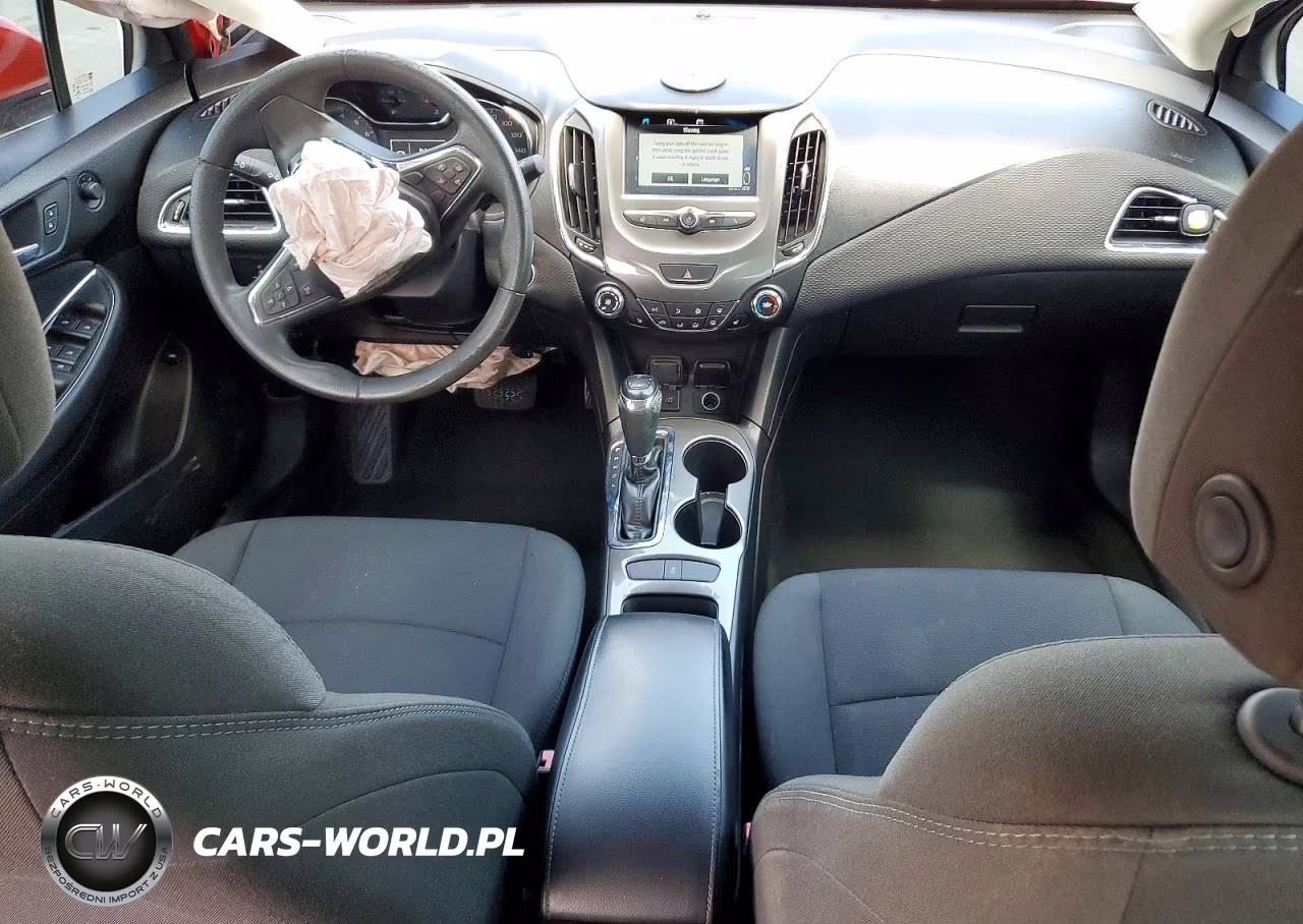2017 Chevrolet Cruze Lt VIN:1G1BE5SM7H7230895 - 8