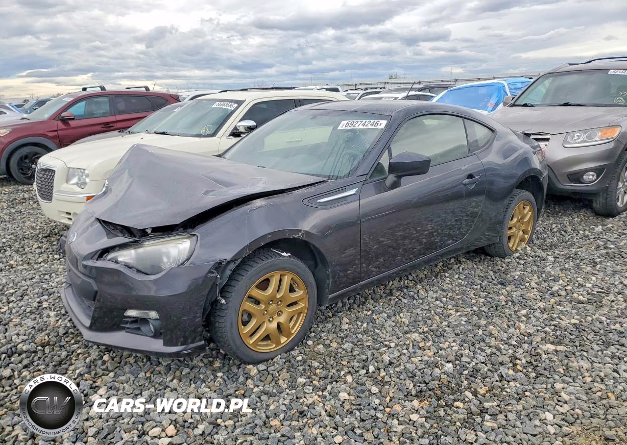 2013 Subaru Brz 2.0 Limited