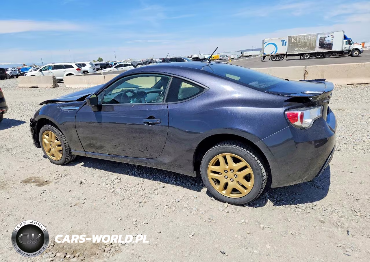 2013 Subaru Brz 2.0 Limited VIN:JF1ZCAC1XD1610261 - 2