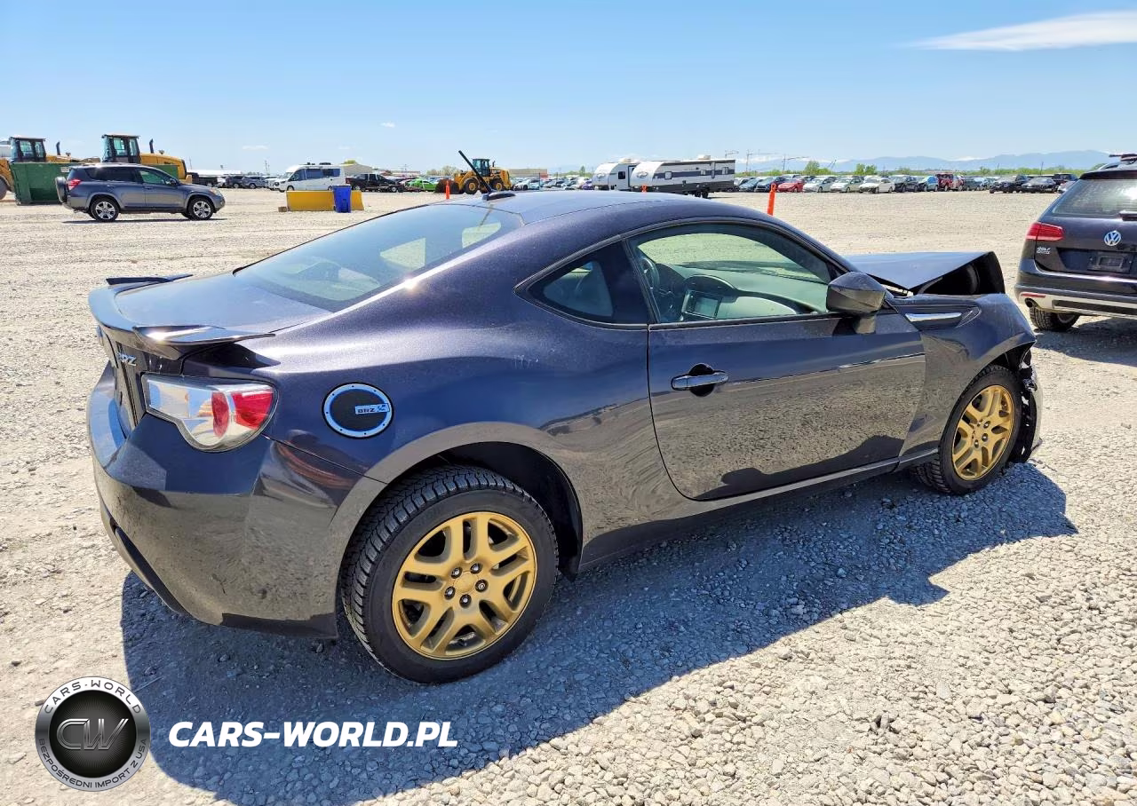 2013 Subaru Brz 2.0 Limited VIN:JF1ZCAC1XD1610261 - 3