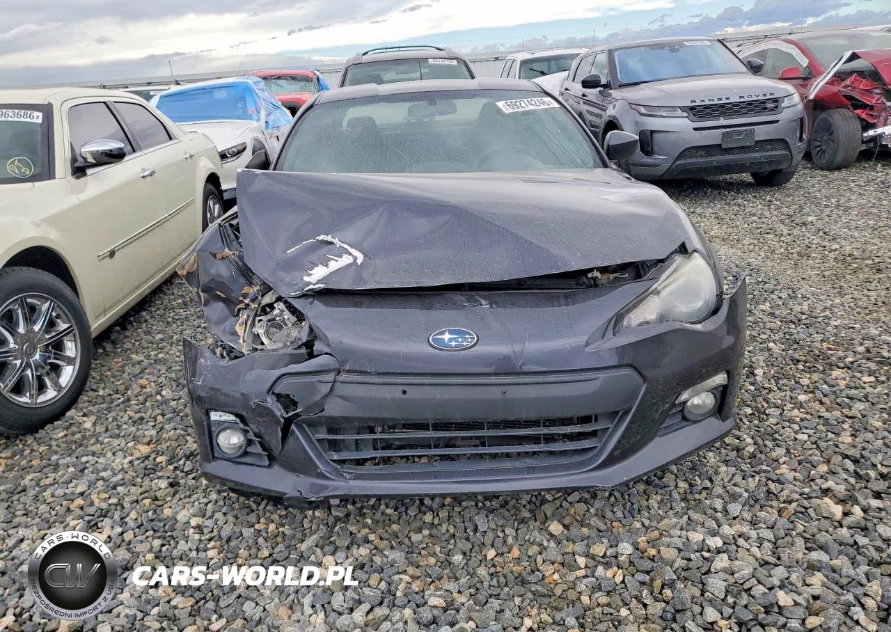 2013 Subaru Brz 2.0 Limited VIN:JF1ZCAC1XD1610261 - 5
