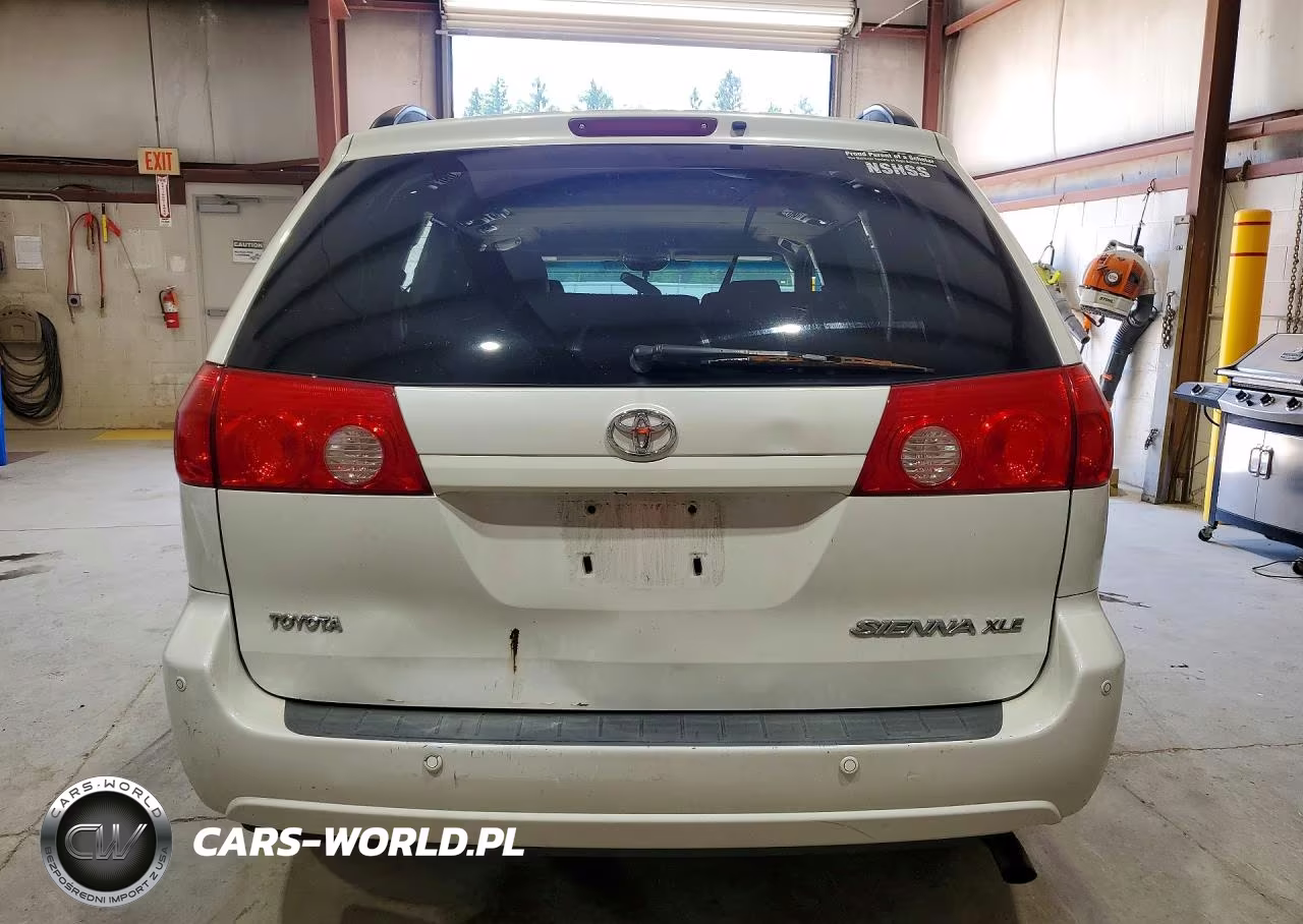 2008 Toyt Siena VIN:5TDZK22C28S182796 - 6
