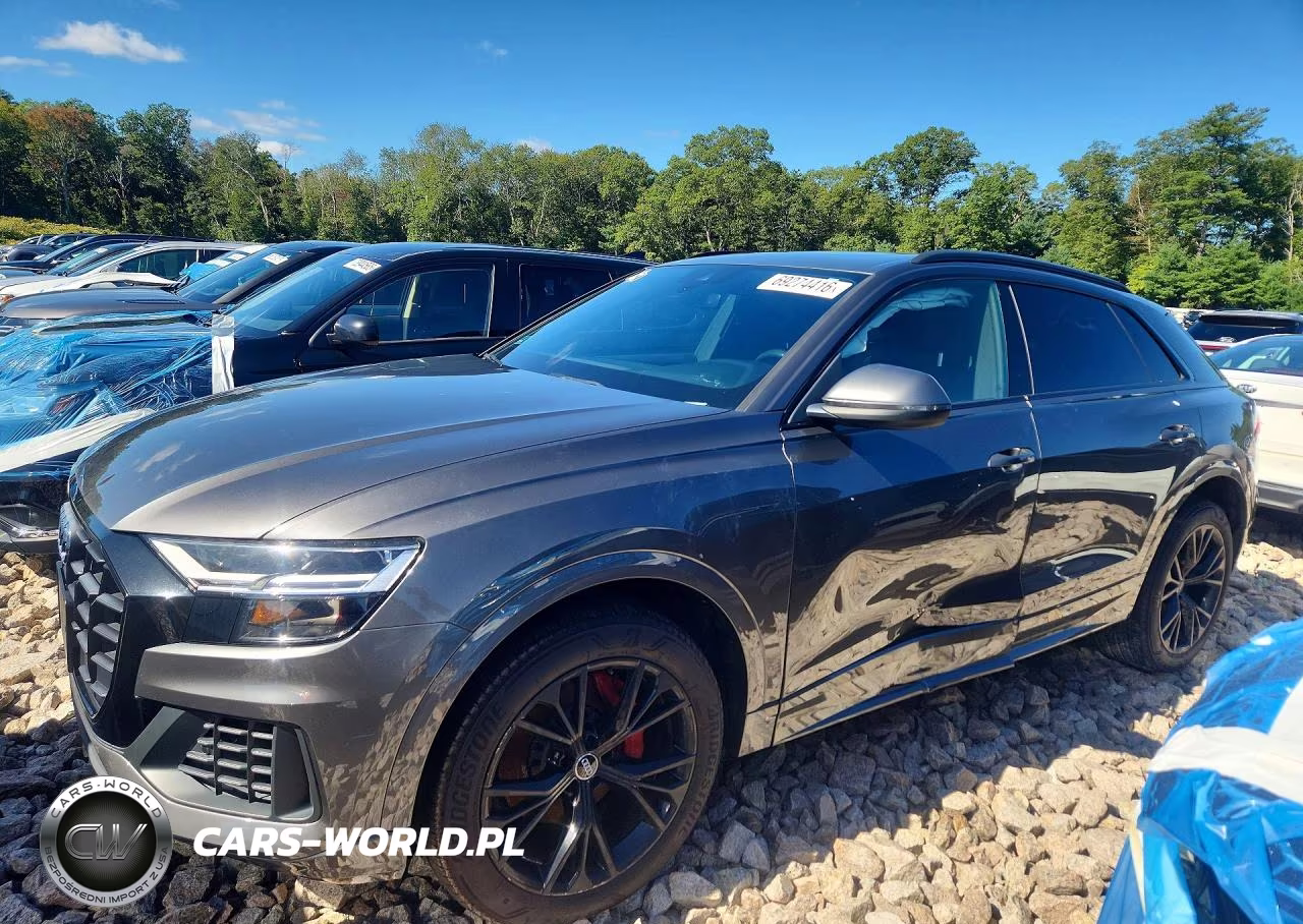 2020 Audi Q8 Premium
