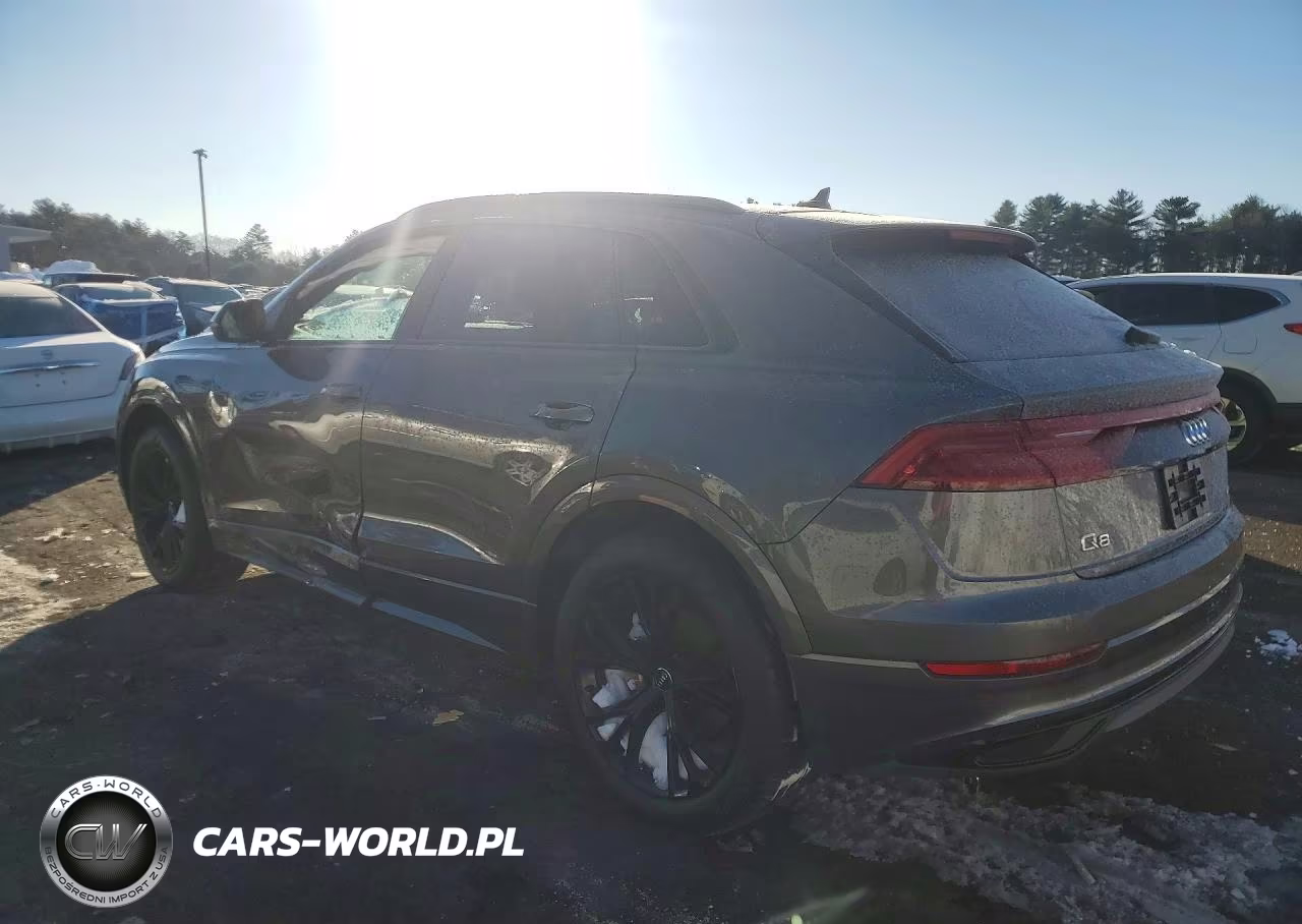 2020 Audi Q8 Premium VIN:WA1AVAF18LD023996 - 2