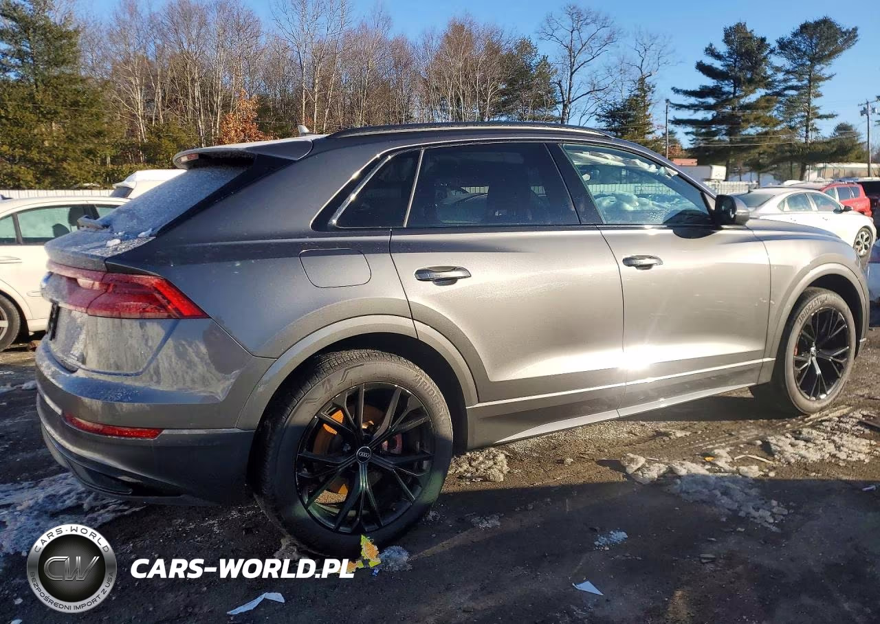 2020 Audi Q8 Premium VIN:WA1AVAF18LD023996 - 3