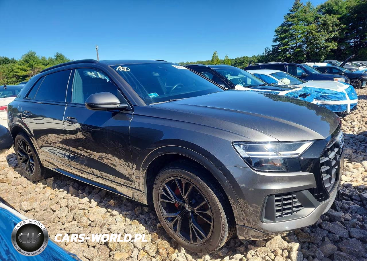 2020 Audi Q8 Premium VIN:WA1AVAF18LD023996 - 4
