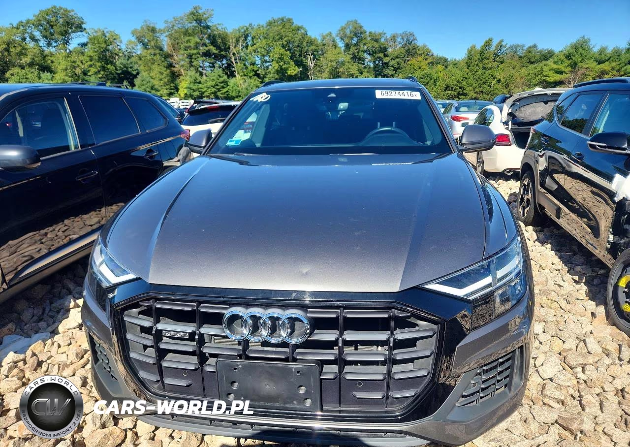 2020 Audi Q8 Premium VIN:WA1AVAF18LD023996 - 5