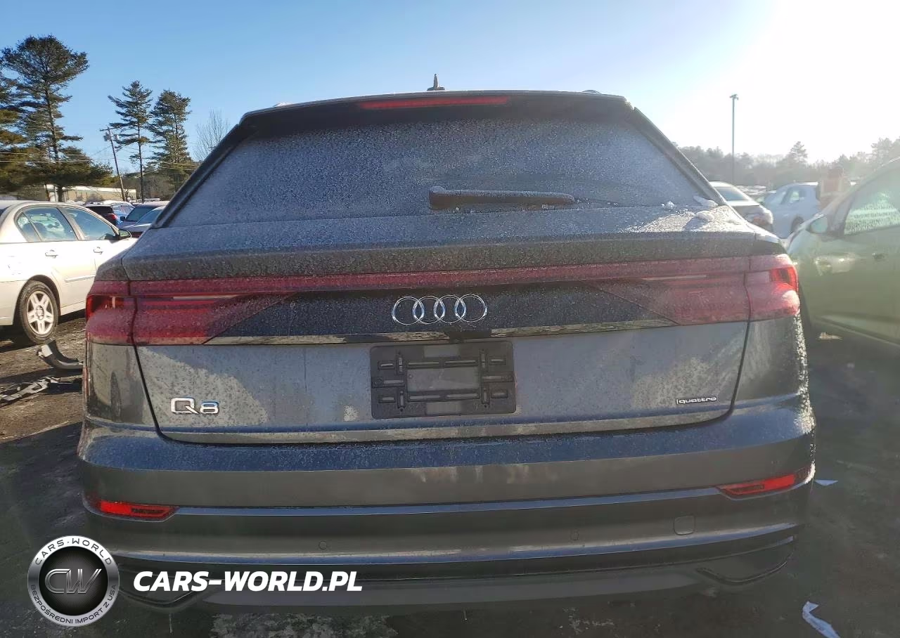 2020 Audi Q8 Premium VIN:WA1AVAF18LD023996 - 6