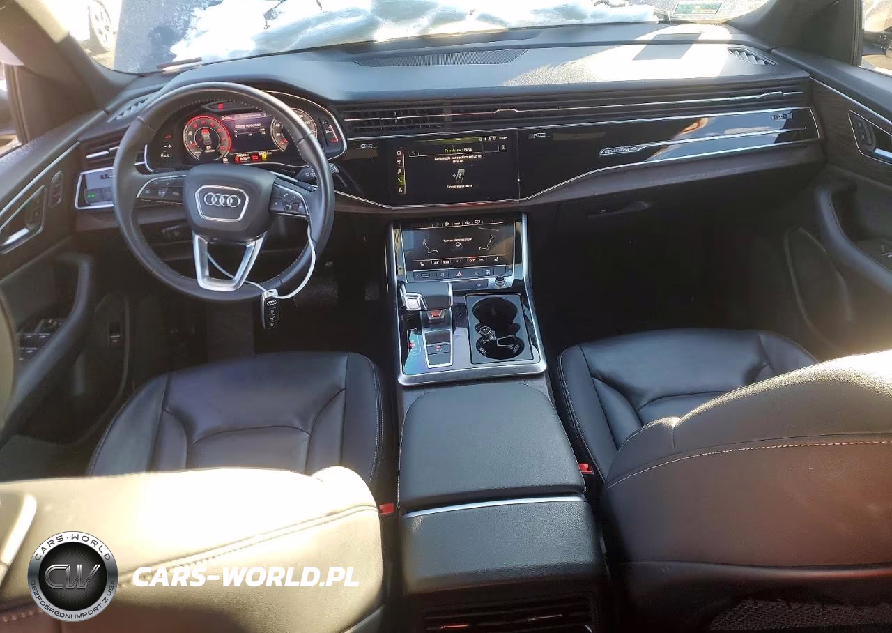 2020 Audi Q8 Premium VIN:WA1AVAF18LD023996 - 8