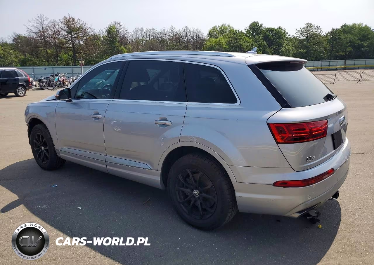 2019 Audi Q7 Premium Plus VIN:WA1LHAF74KD022007 - 2