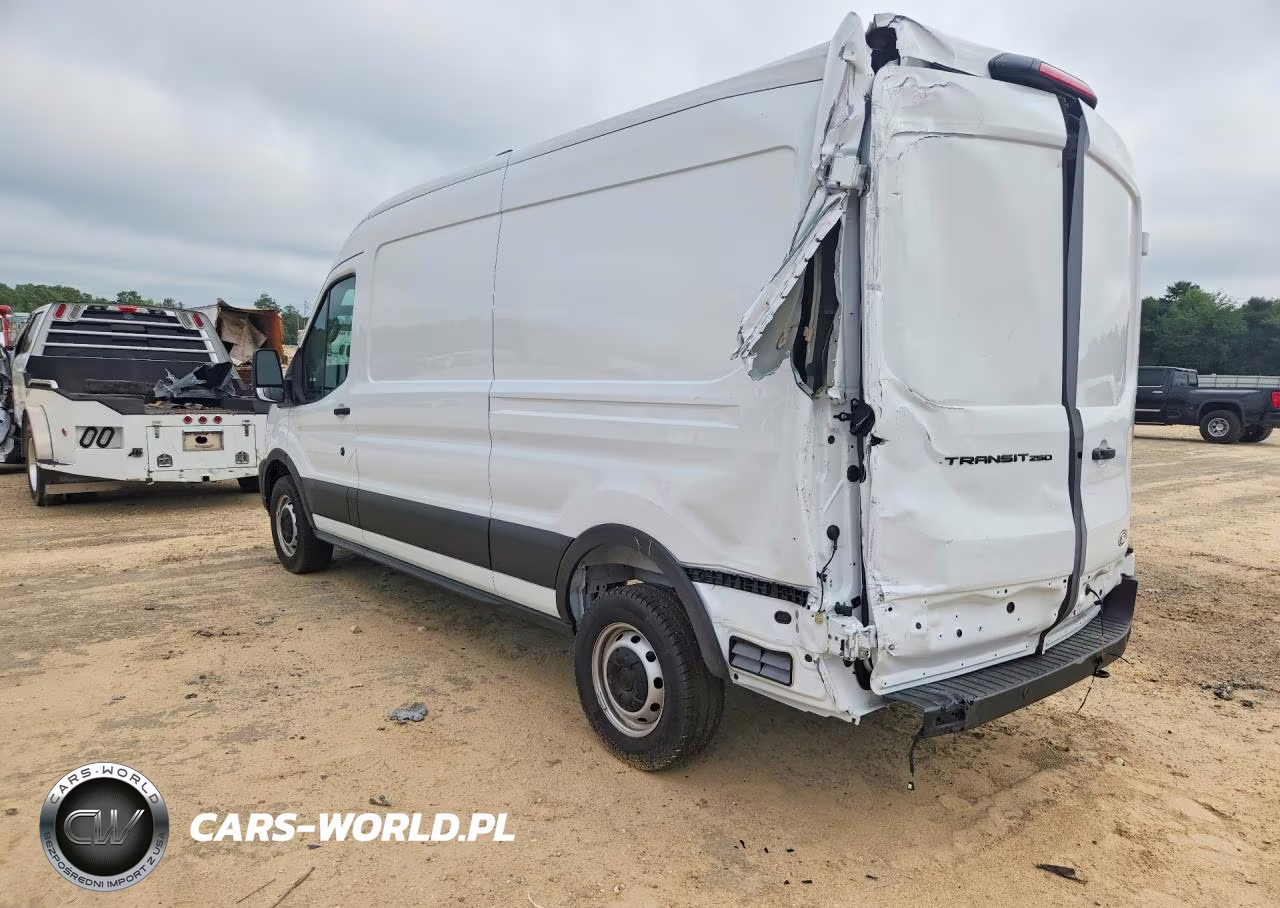 2026 Ford Transit T-250 VIN:1FTBR1C8XTKB03361 - 2