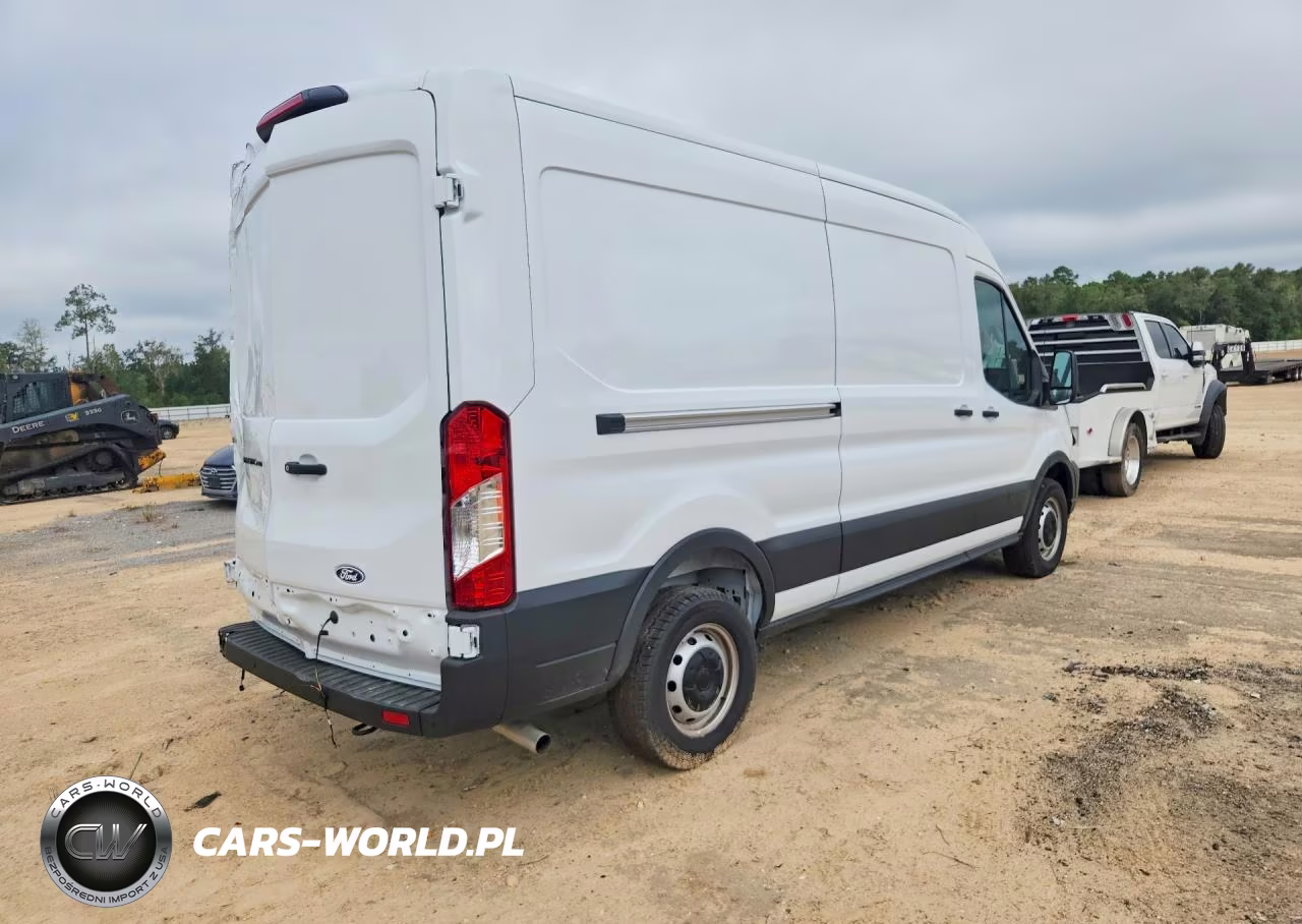 2026 Ford Transit T-250 VIN:1FTBR1C8XTKB03361 - 3