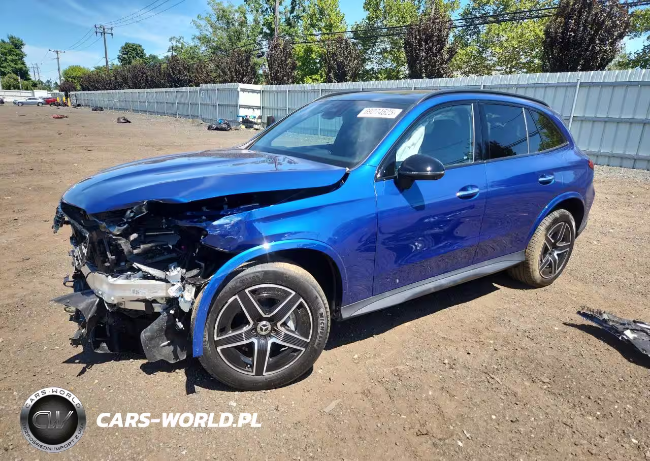 2025 Mercedes-Benz Glc 300 4Matic
