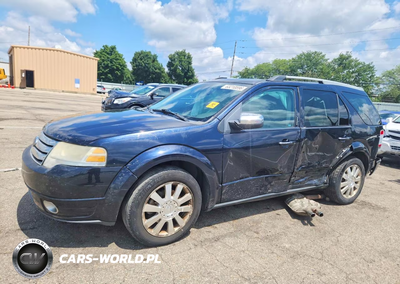 2009 Ford Taurus X Limited VIN:1FMDK03W19GA03372 - 1