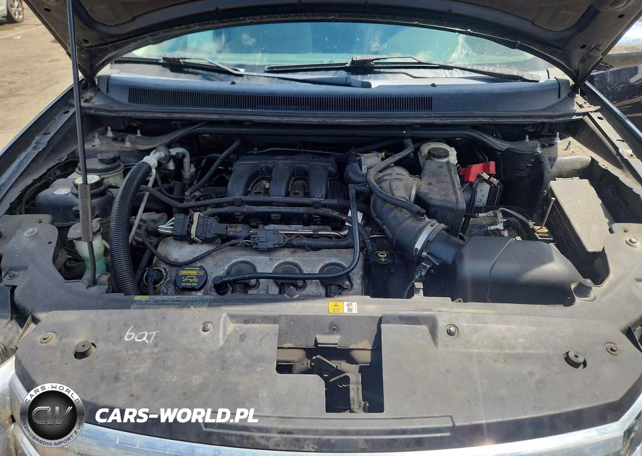 2009 Ford Taurus X Limited VIN:1FMDK03W19GA03372 - 12