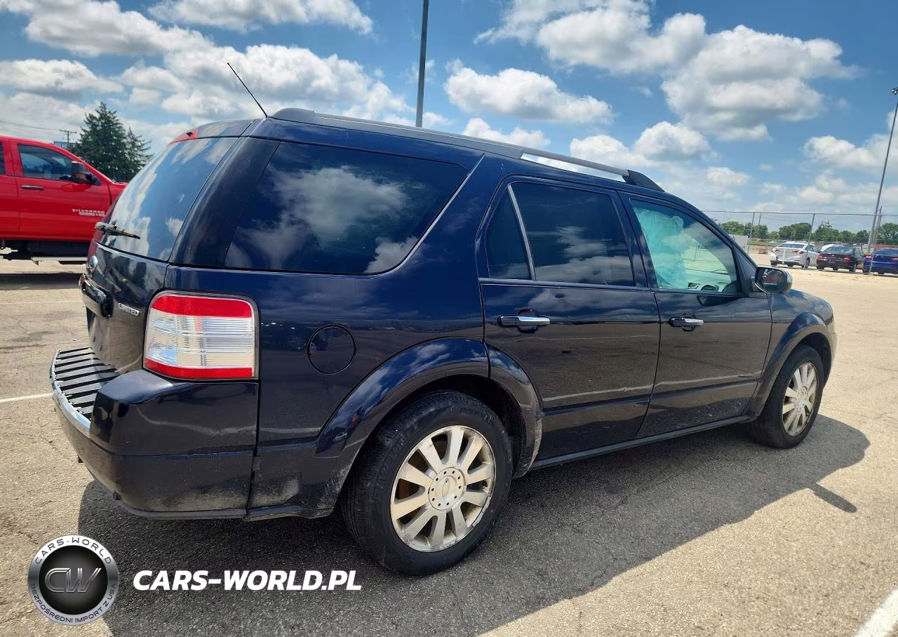 2009 Ford Taurus X Limited VIN:1FMDK03W19GA03372 - 3