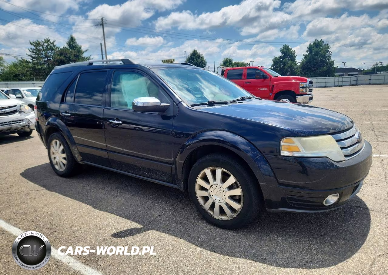 2009 Ford Taurus X Limited VIN:1FMDK03W19GA03372 - 4