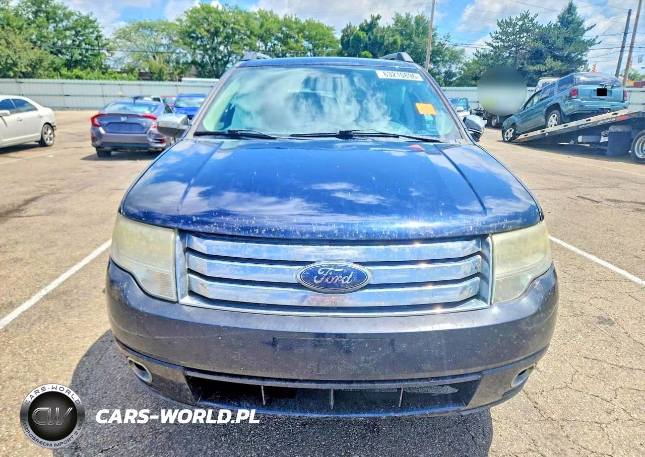 2009 Ford Taurus X Limited VIN:1FMDK03W19GA03372 - 5