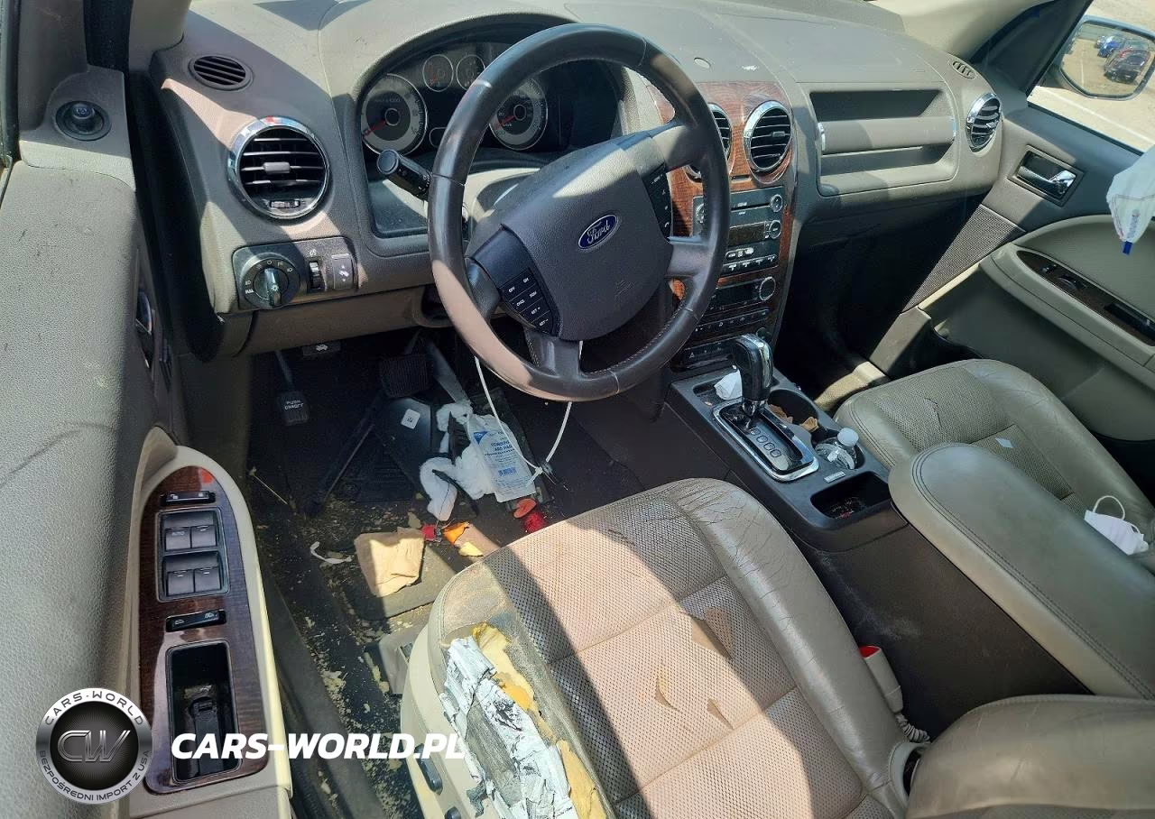 2009 Ford Taurus X Limited VIN:1FMDK03W19GA03372 - 8