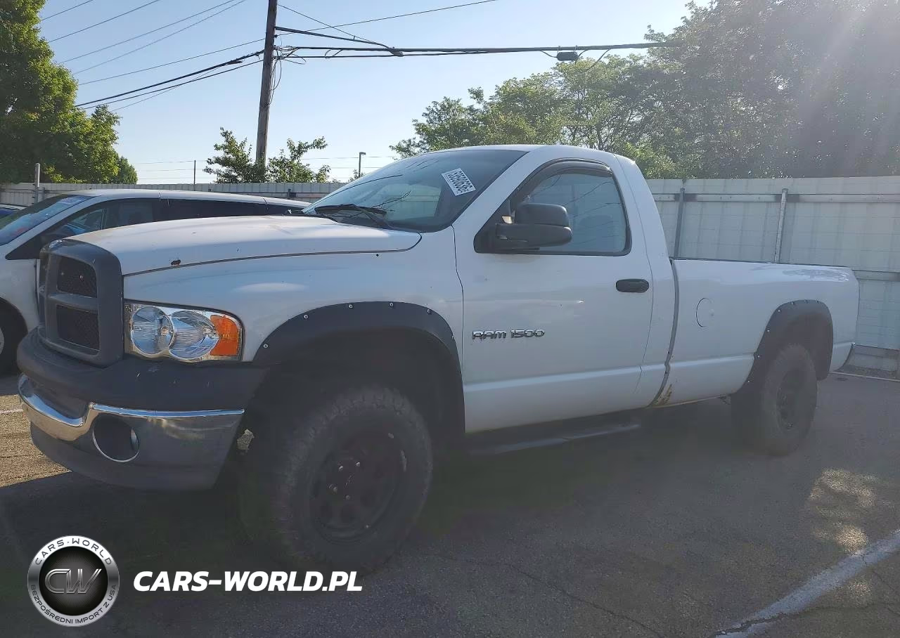 2002 Dodge Ram 1500 VIN:1D7HU16N42J136991 - 1