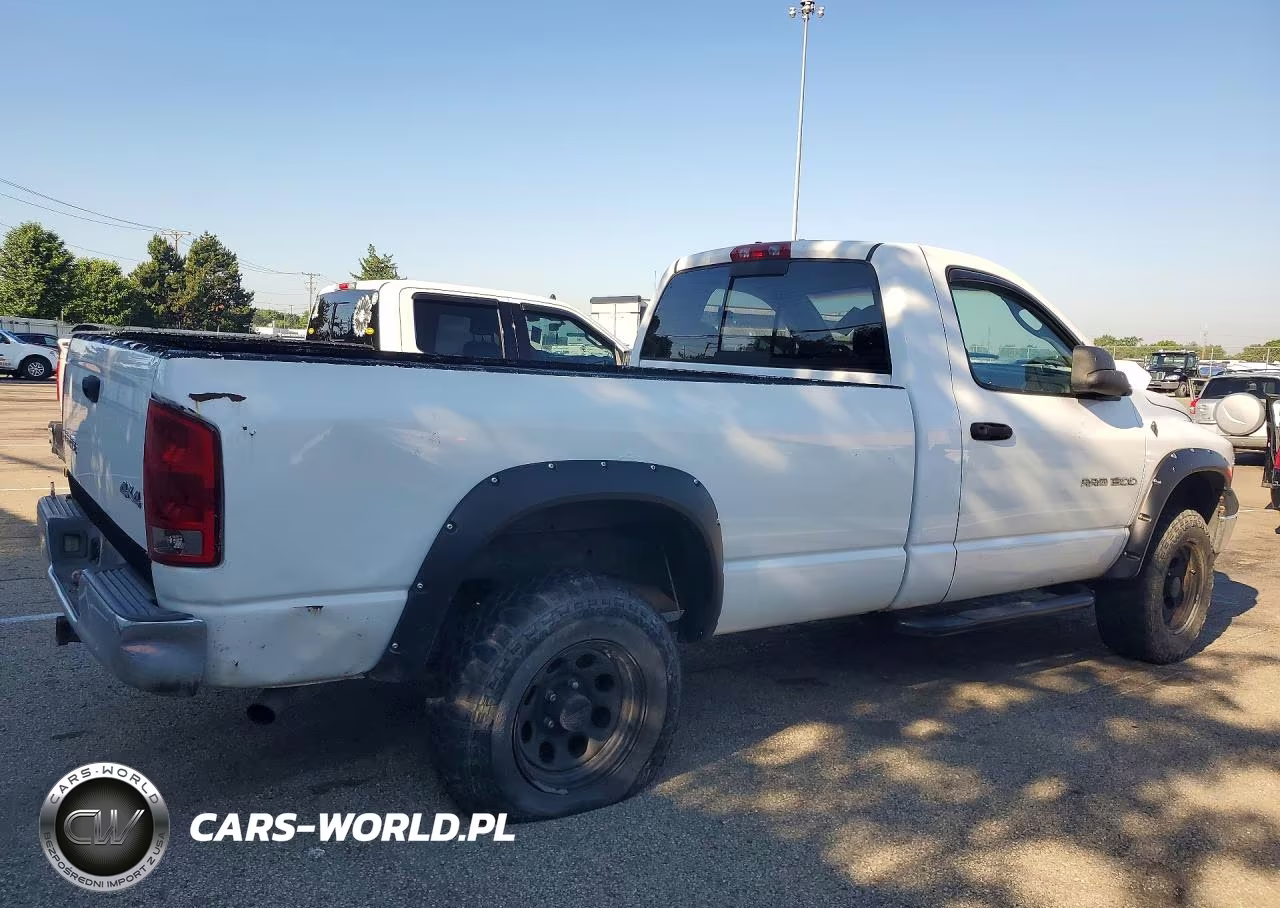 2002 Dodge Ram 1500 VIN:1D7HU16N42J136991 - 3