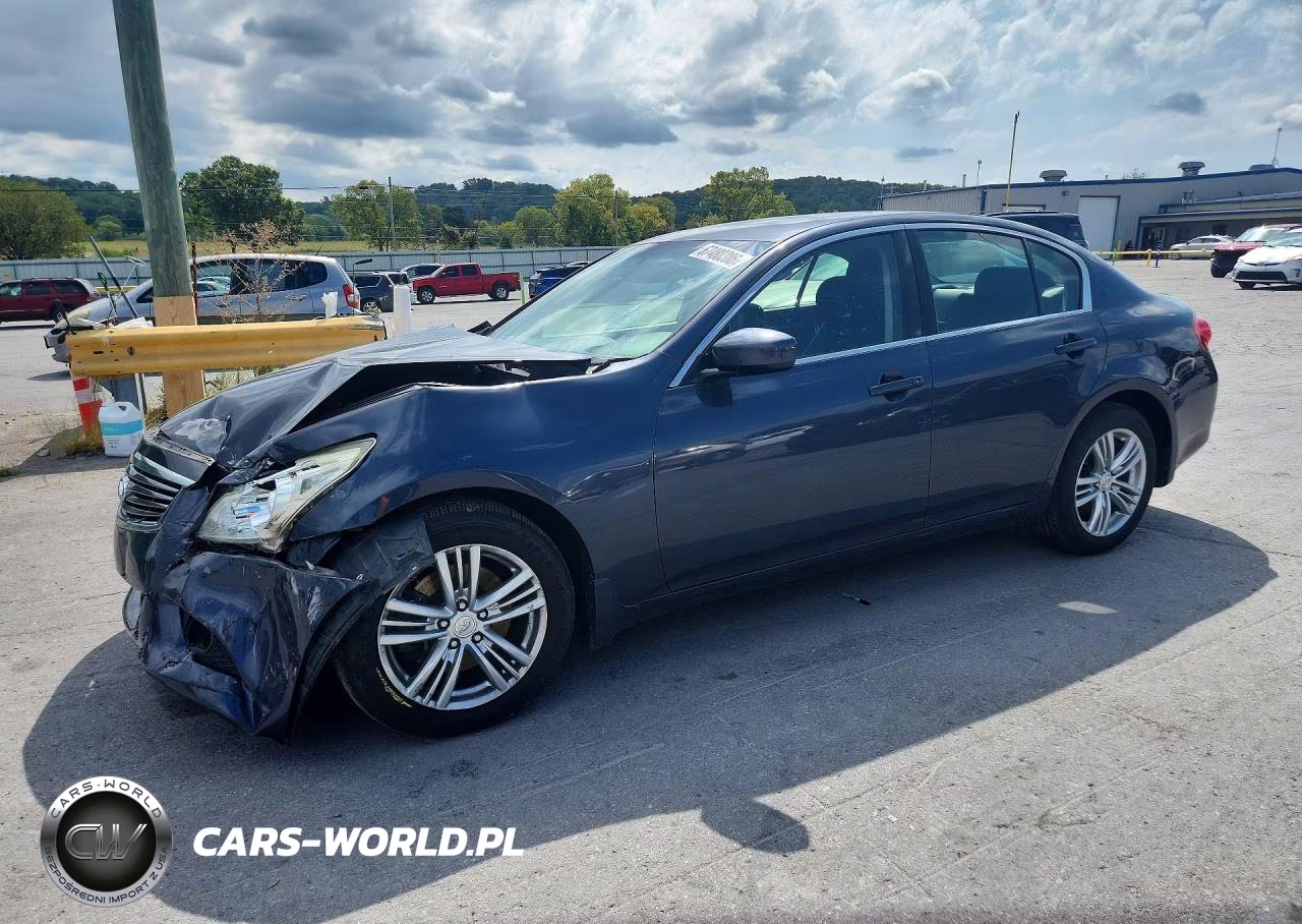 2013 Infiniti G37 Sedan X VIN:JN1CV6AR4DM760433 - 1