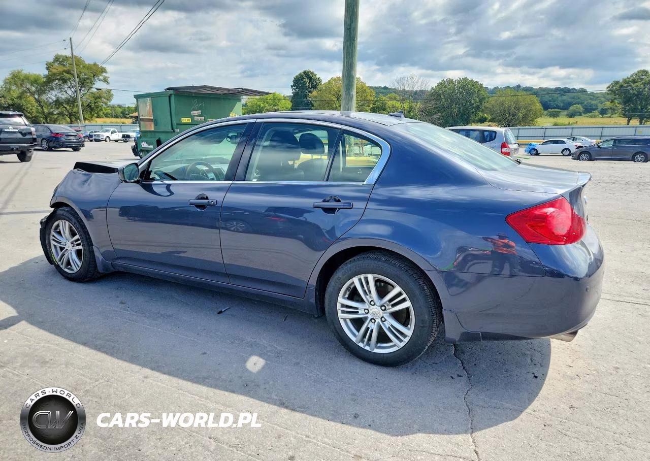 2013 Infiniti G37 Sedan X VIN:JN1CV6AR4DM760433 - 2