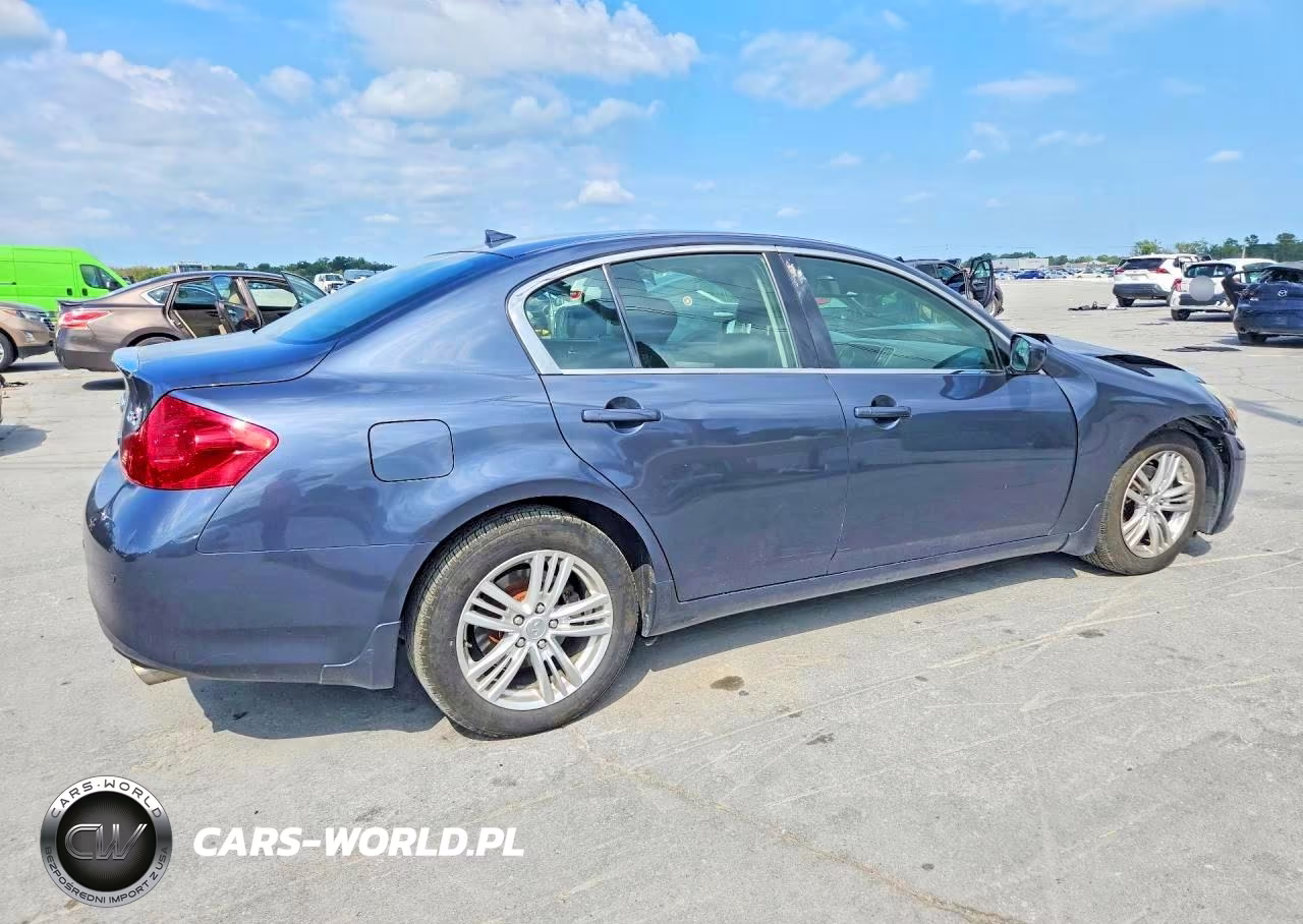 2013 Infiniti G37 Sedan X VIN:JN1CV6AR4DM760433 - 3