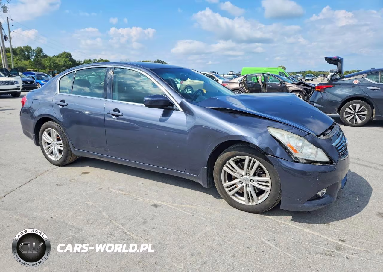 2013 Infiniti G37 Sedan X VIN:JN1CV6AR4DM760433 - 4