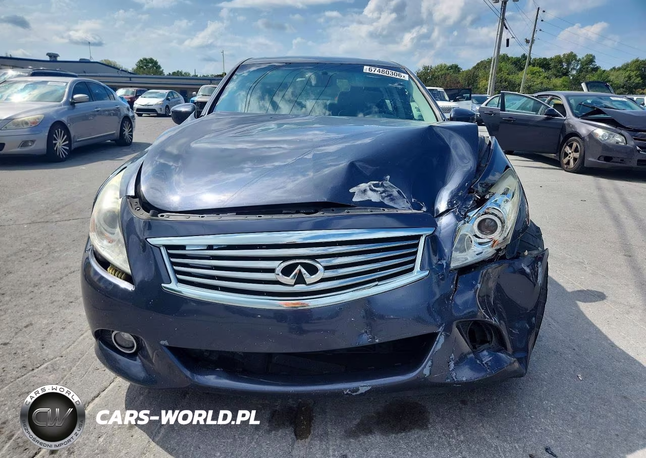 2013 Infiniti G37 Sedan X VIN:JN1CV6AR4DM760433 - 5