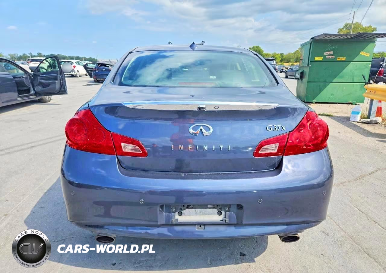 2013 Infiniti G37 Sedan X VIN:JN1CV6AR4DM760433 - 6