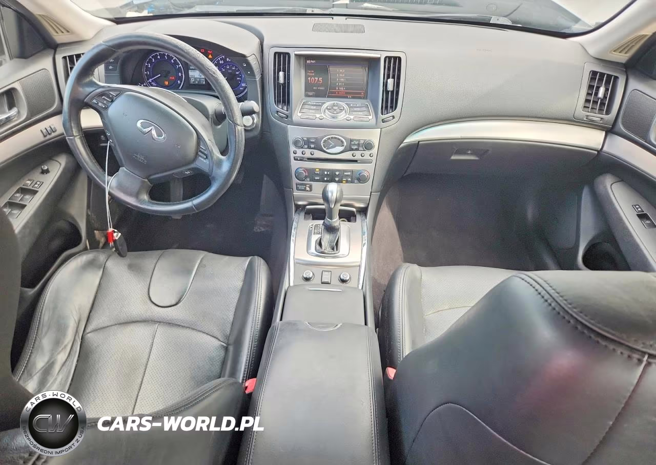 2013 Infiniti G37 Sedan X VIN:JN1CV6AR4DM760433 - 8