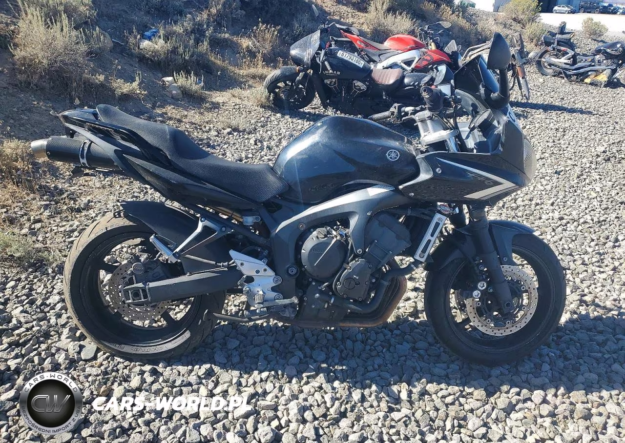2008 Yamaha Fz6 Shg VIN:JYARJ13Y88A000874 - 1