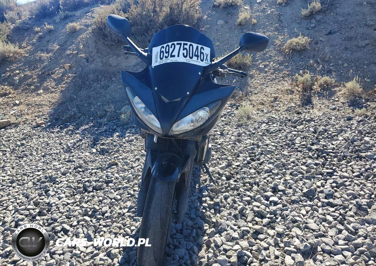 2008 Yamaha Fz6 Shg VIN:JYARJ13Y88A000874 - 2
