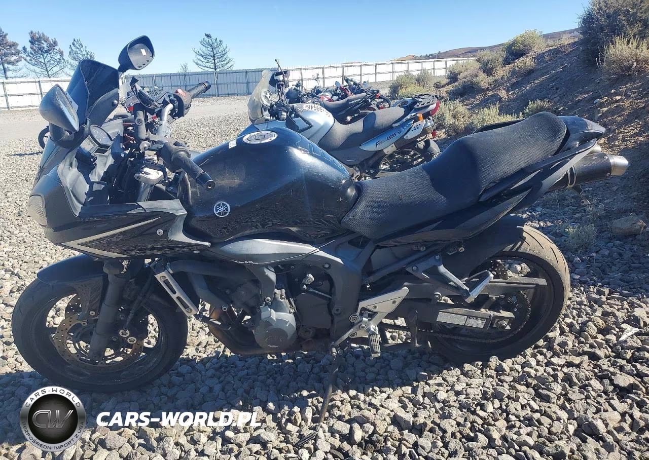 2008 Yamaha Fz6 Shg VIN:JYARJ13Y88A000874 - 3