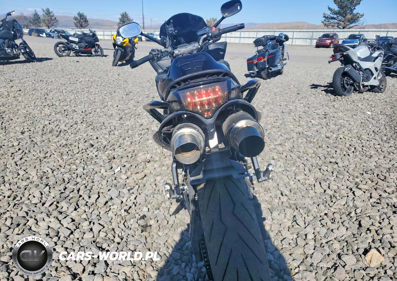 2008 Yamaha Fz6 Shg VIN:JYARJ13Y88A000874 - 4