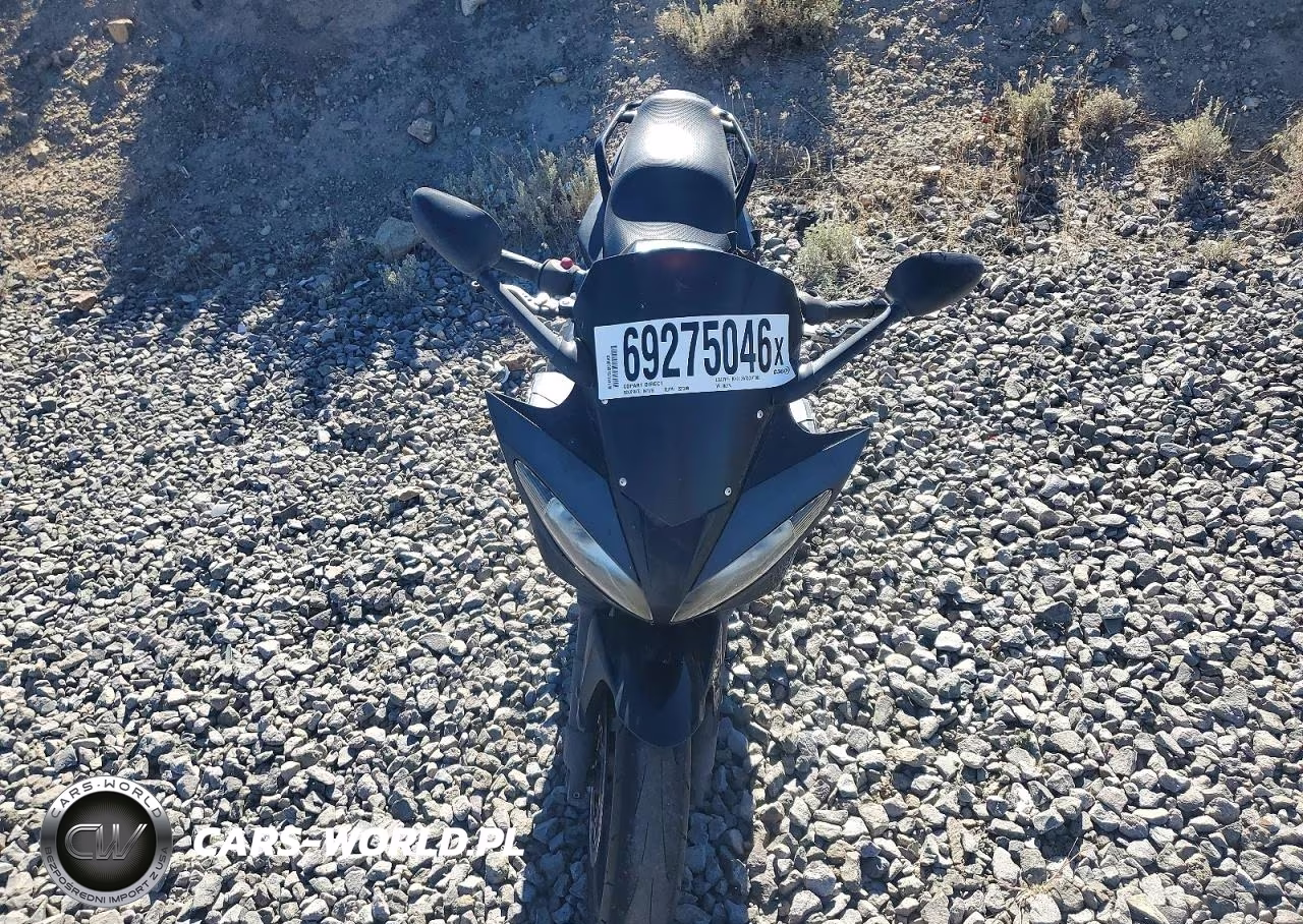 2008 Yamaha Fz6 Shg VIN:JYARJ13Y88A000874 - 5