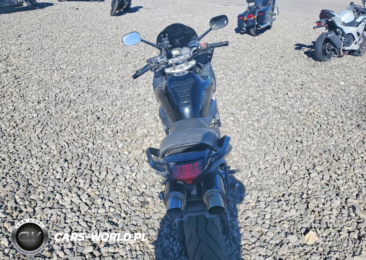 2008 Yamaha Fz6 Shg VIN:JYARJ13Y88A000874 - 6